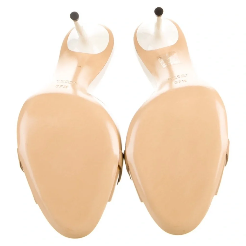 Gucci Leather Mules - Picture 5 of 5